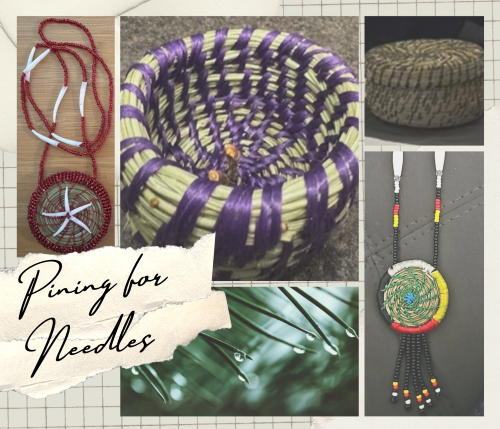 Pining for Needles image collage