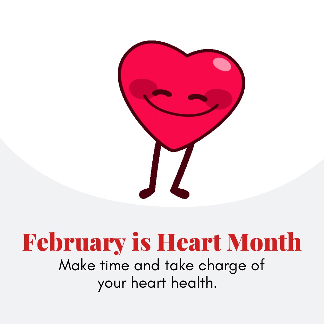 February is Heart Awareness Month UFV at Work