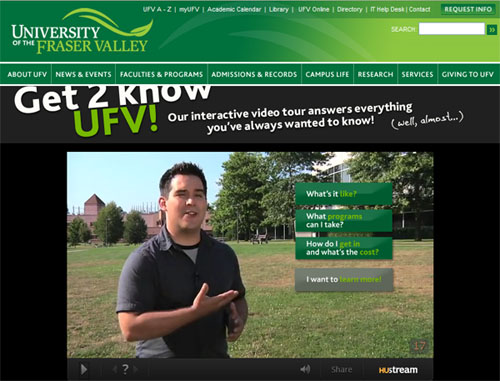 Get 2 Know UFV screenshot