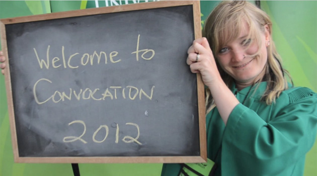 Video: UFV Convocation 2012 – backstage pass