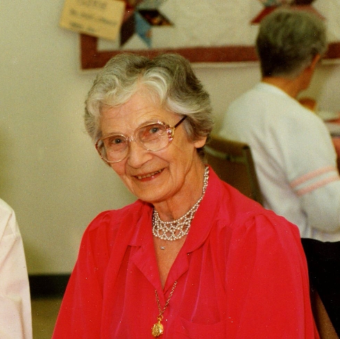 Evelyn McKenzie – a life of generosity and love of teaching – UFV Today