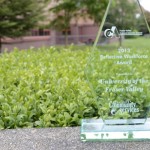 UFV's Fraser Valley Cultural Diversity Award trophy