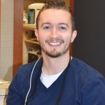 Dr. Evan Wiens, alumni who went on to dental school.