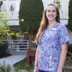 Shayla Peters, UFV Continuing Education's Nursing Unit Clerk grad