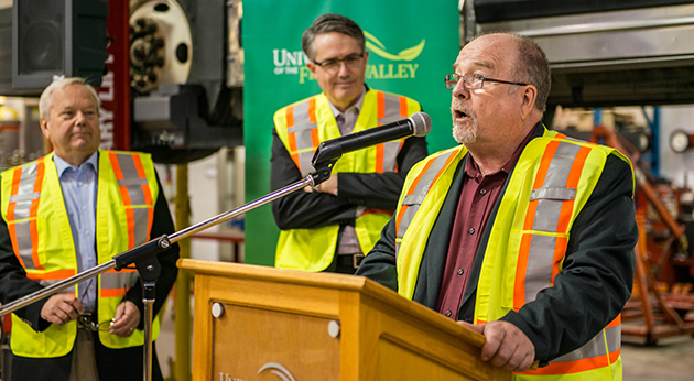 UFV trades students receive new industry-standard 