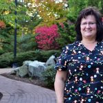 Linda Todd, Medical Office Assistant student