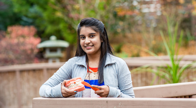 Manveer Takhar, Dental Office Receptionist student