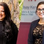 Legal Administrative Assistants, Melissa Solomon and Pawanpreet Gill