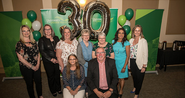 UFV celebrates 2019 long-service employees