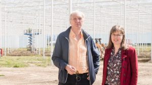 Peter Reus and Leah Peck, Prins Greenhouses