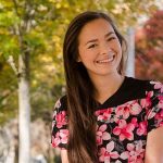 Victoria Hu, nursing unit clerk