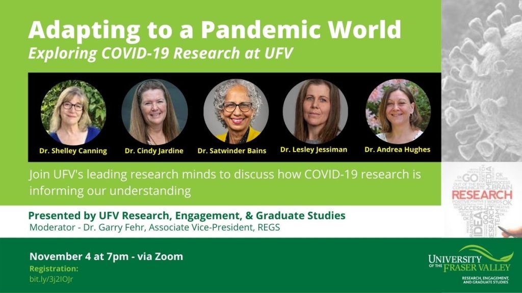 COVID-19 provides real-time pandemic research opportunities — panel Nov 4
