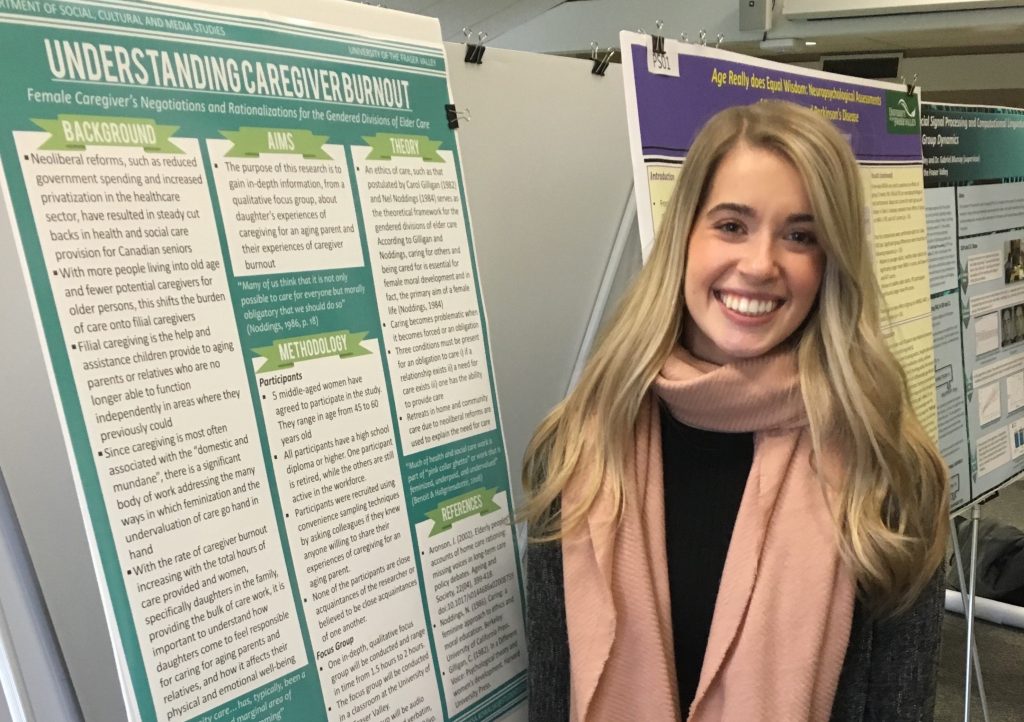 Student research gigs led to passion for sociology for Larissa Kowalski