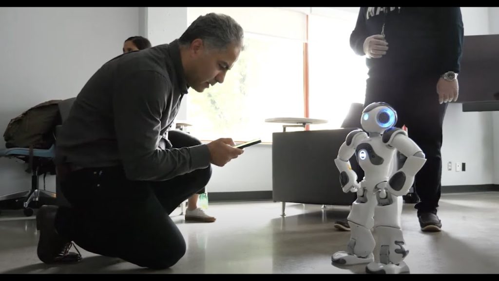 TD Bank Group and UFV tackle social isolation and loneliness using robots and AI