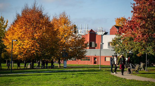 UFV Recognized Again As A Top International University UFV Today   CampusScenic1 