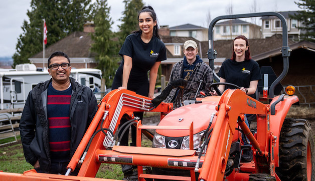 Enactus Fraser Valley AgroConnect project gives new tools to local farmers