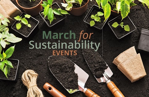March for Sustainability series aims to educate and engage with weekly sessions