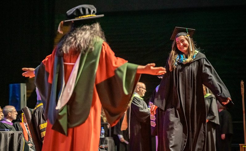 More than 2,600 graduate as UFV returns to in-person Convocation ceremonies
