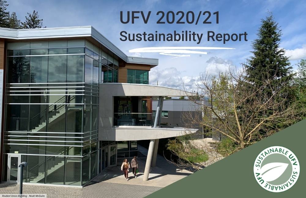 UFV 2020/21 Sustainability Report Collaboration and good intentions