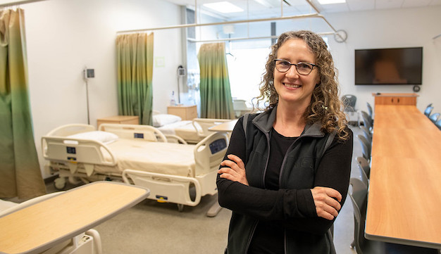 Lee-Anne Stephen takes on new experiential learning coordinator role for School of Health Studies programs