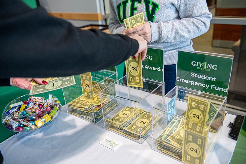 Students benefit from resounding success of UFV Giving Day 2023