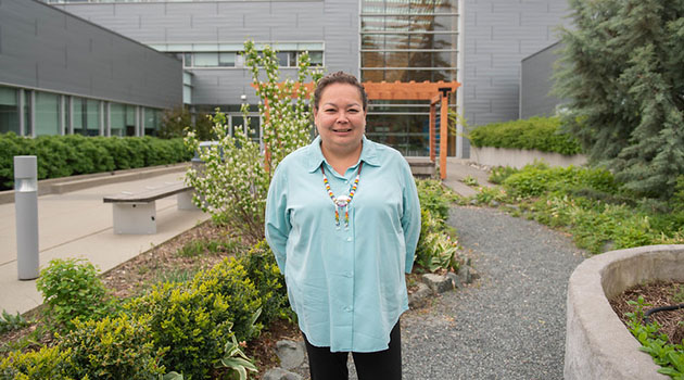 UFV Indigenization and Reconciliation excellence 2023: Lorna Andrews helps colleagues to decolonize themselves and Indigenize their teaching practice