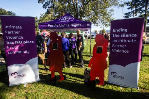 UFV’s Amanda McCormick avid supporter of Purple Lights Nights