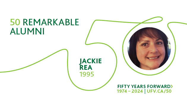 50 Remarkable Alumni: Jackie Rea helped forge a path for thousands of degree students