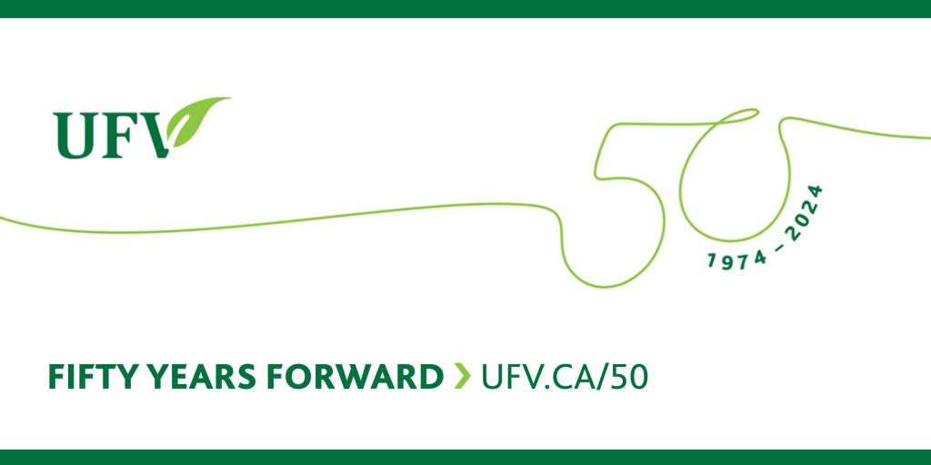 Apply now: Final UFV 50 Program Fund deadline is June 24