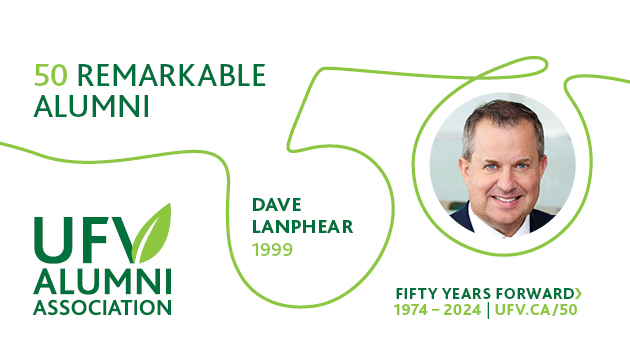 50 Remarkable Alumni: Dave Lanphear builds on his success by following his passions