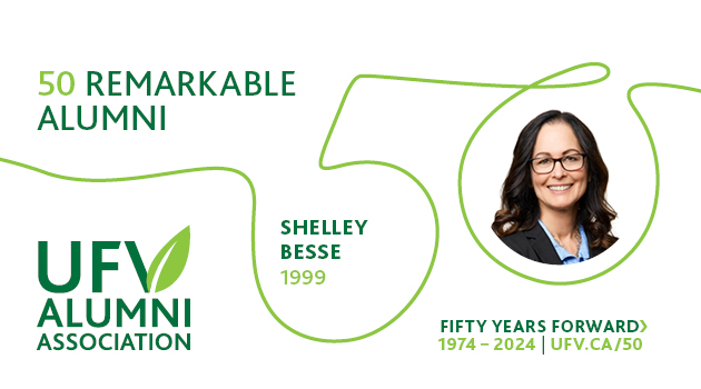 50 Remarkable Alumni: From teller to the executive suite, UFV prepared Shelley Besse for career excellence