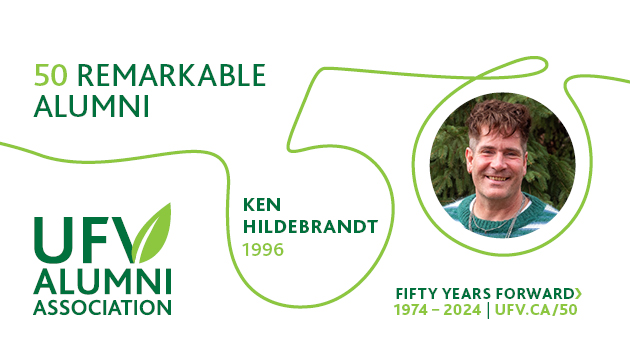 50 Remarkable Alumni: UFV’s Ken Hildebrandt engages Abbotsford audiences with thought-provoking theatre