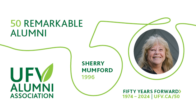 50 Remarkable Alumni: Sherry Mumford’s impact continues into her 70s  