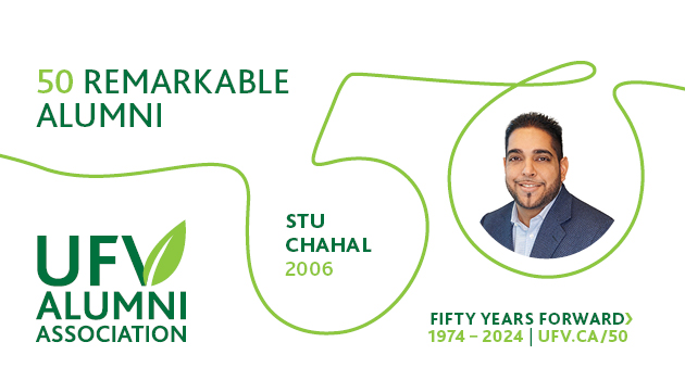 50 Remarkable Alumni: Stu Chahal forges leadership career in IT