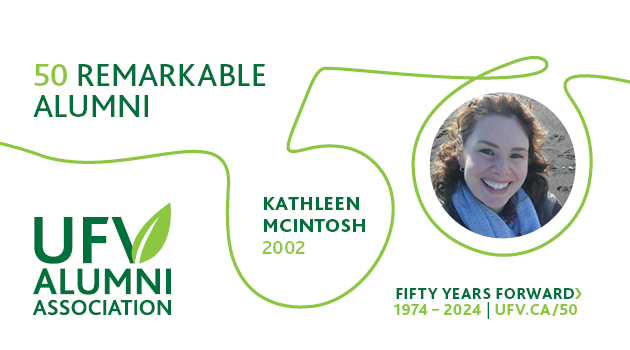 50 Remarkable Alumni: Kathleen McIntosh strives for justice as Crown Counsel