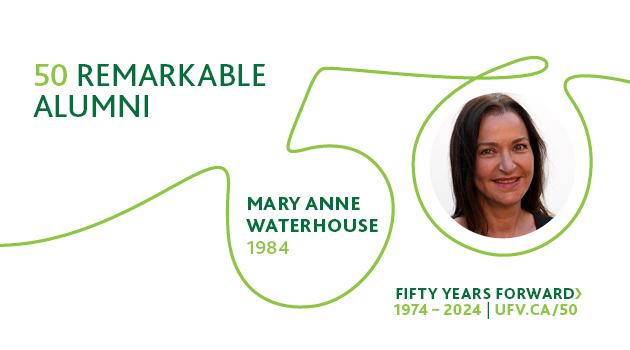 50 Remarkable Alumni: Mary Anne Waterhouse makes a difference through TV And film 