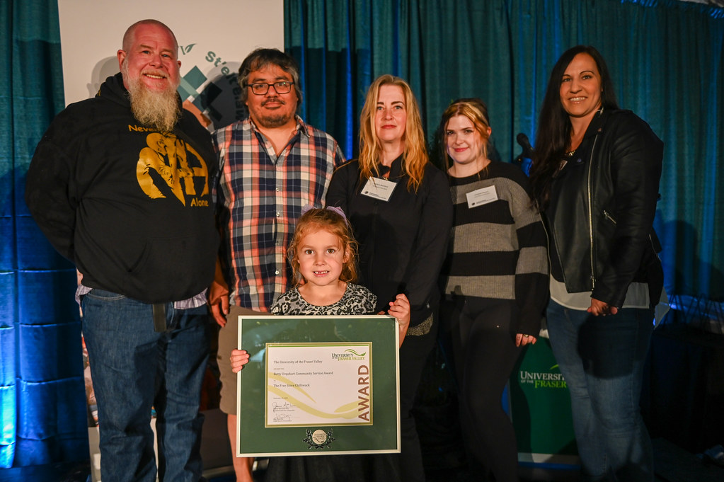 2024 Betty Urquhart Award: Free Store Chilliwack feeds community spirit