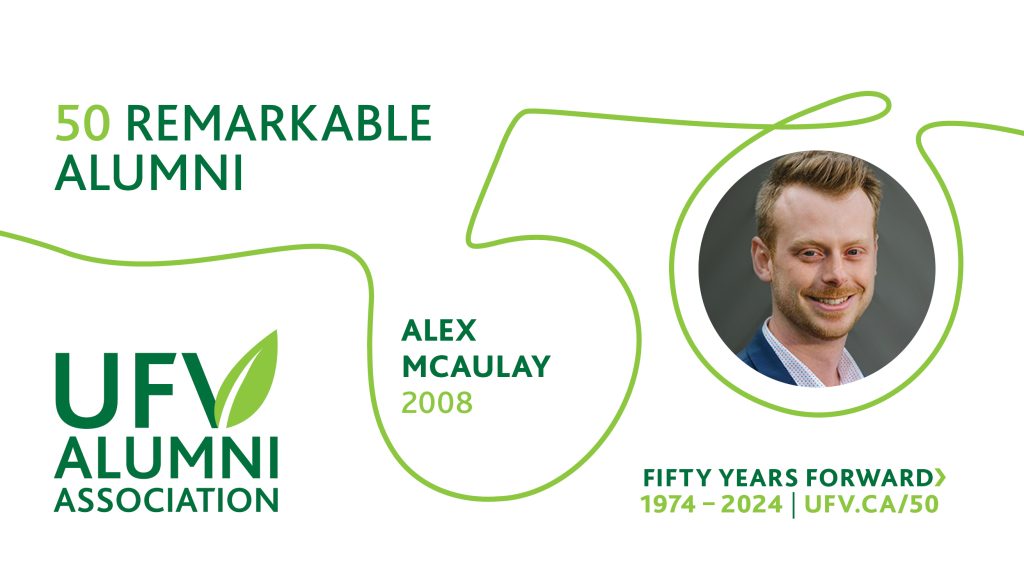 50 Remarkable Alumni: Alex McAulay’s Story of Growth and Service 