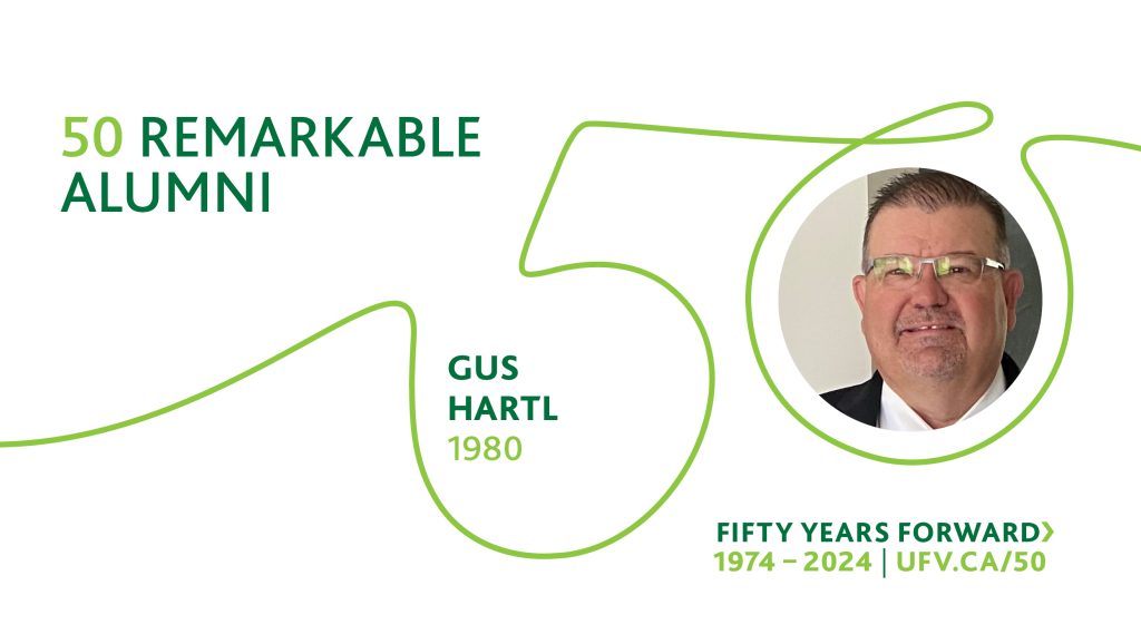 50 Remarkable Alumni: Gus Hartl built a career in banking on leadership and community service