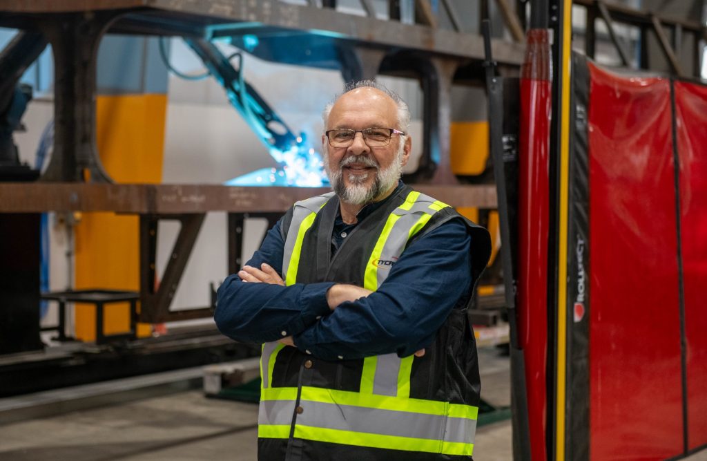 Honorary degree 2025 — Gary Teichrob built TYCROP into leading manufacturer
