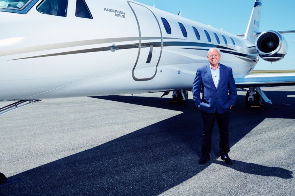 Honorary degree 2025: John Anderson’s journey combines strengths and passions in agriculture, aviation