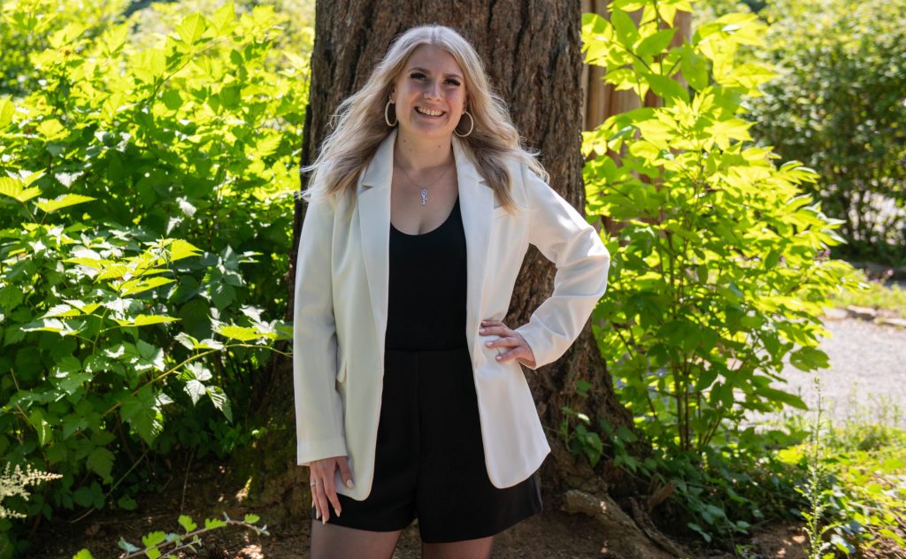 Standout student leader Roxy Granikovas receives Lieutenant Governor’s Medal