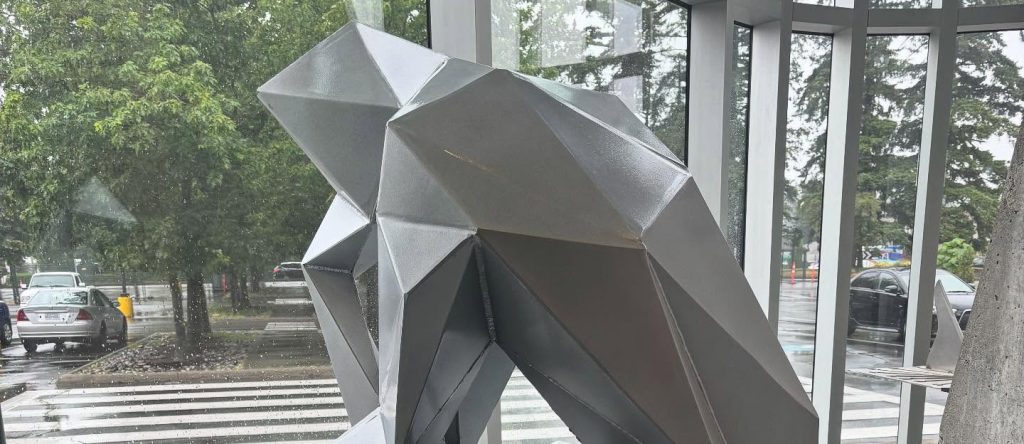 UFV-led welding project with high school students reimagines famous sculpture 
