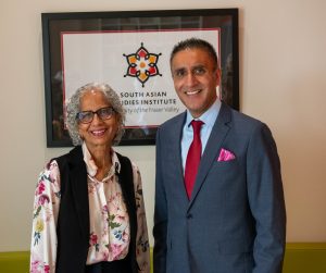 Dr. Satwinder Bains and Dr. Jatinder Mann.