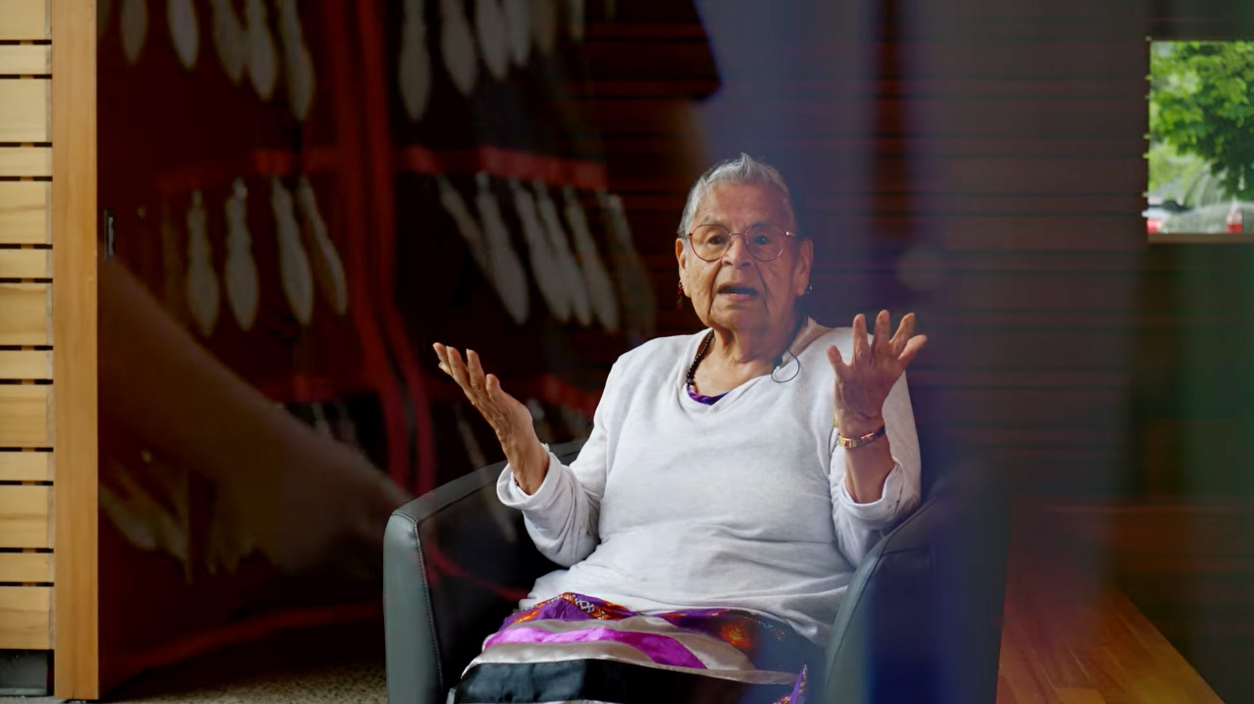 VIDEO: Dr. Síyamíyatelíyót and the journey of Halq’eméylem at UFV
