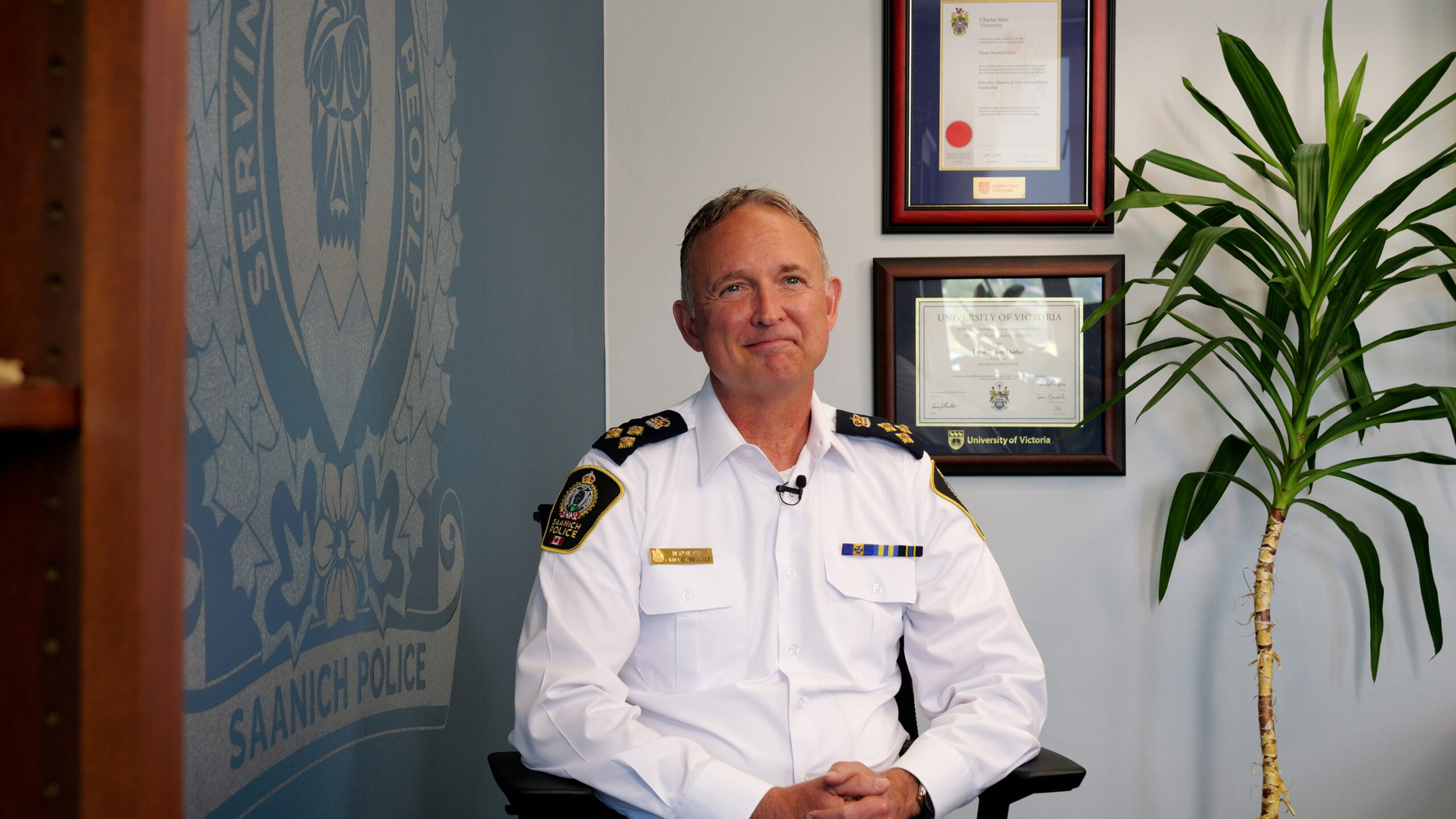 UFV Distinguished Alumni Award: Service goes beyond the badge for Dean Duthie 