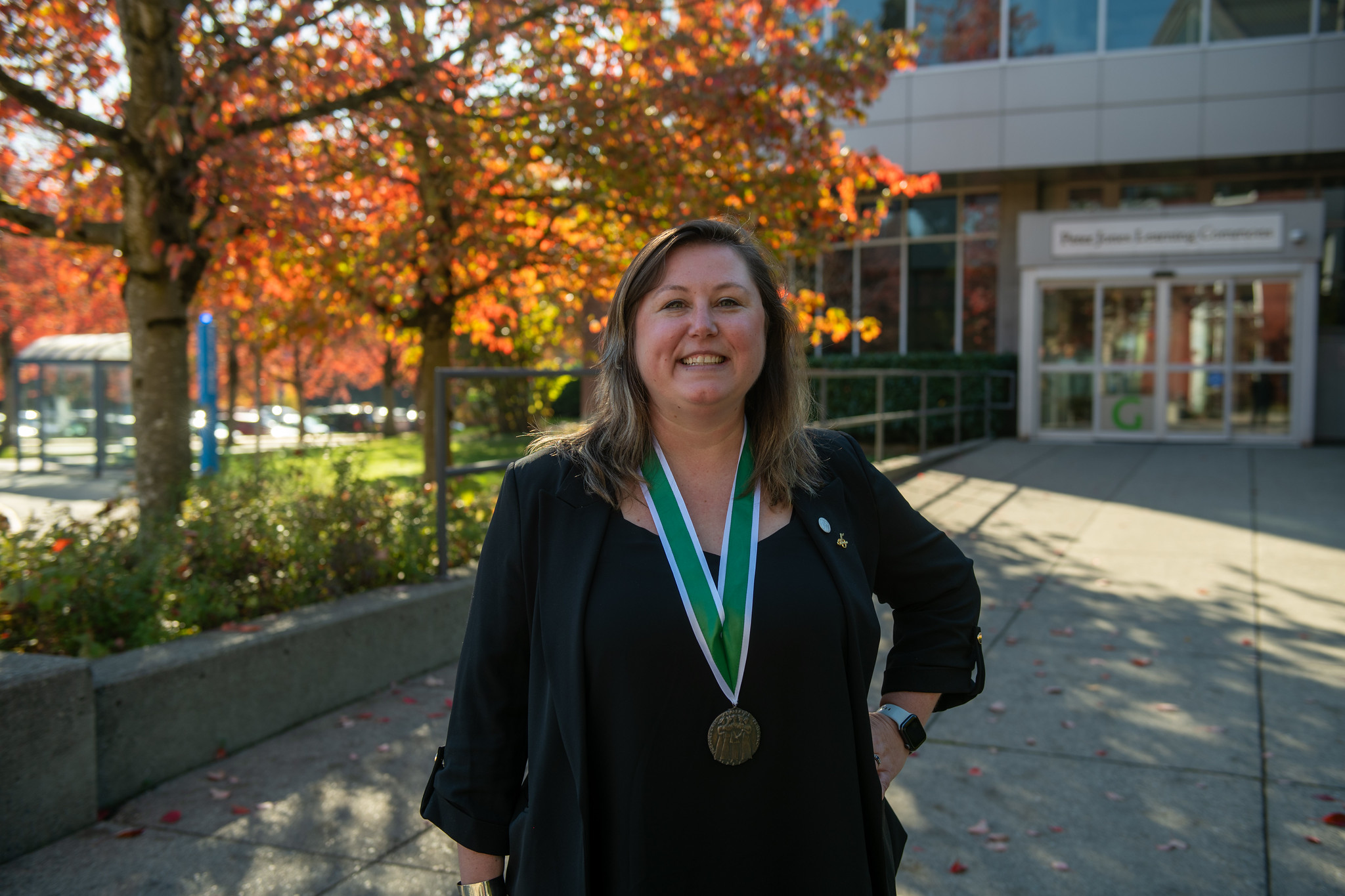 UFV professor receives Governor General’s award for work combating violence against women 